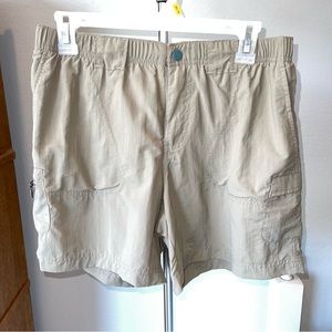 Columbia women’s shorts, small tan size small